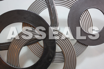 Corrugated Metal Gasket