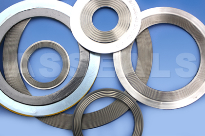 serrated gasket